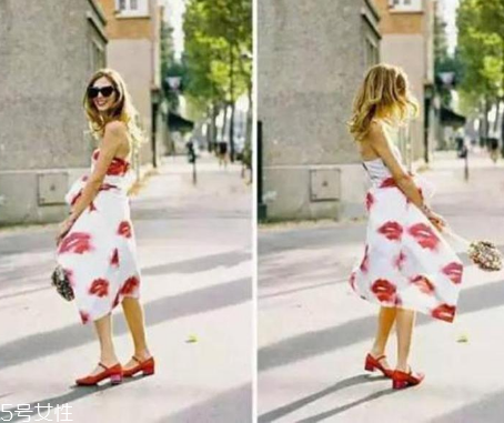 粗跟玛丽珍鞋,粗跟玛丽珍鞋怎么搭配