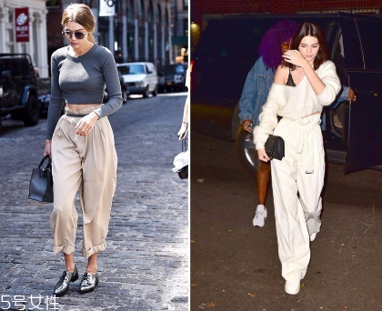 布袋裤图片,纸袋裤款式图 布袋裤图片,纸袋裤款式图