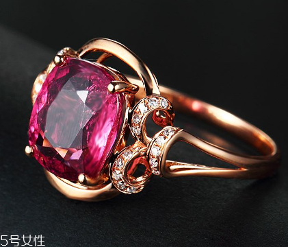 碧玺戒指怎么挑选,怎样选碧玺戒指