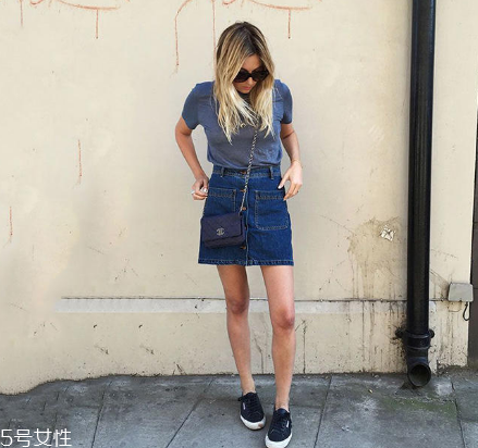 超短a字裙,短款a字裙