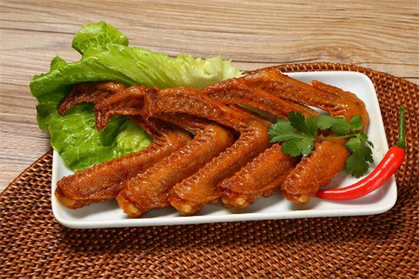 鸭翅上的毛怎么处理,鸭翅里面有毛怎么处理