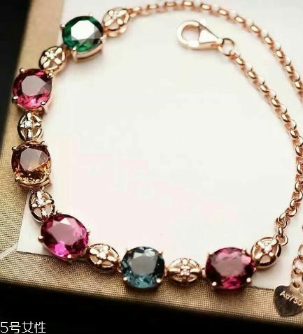 碧玺手链怎么挑选,如何挑选碧玺手链