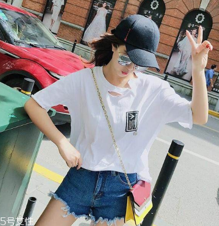 t恤破洞修补方法,衣服破洞织补