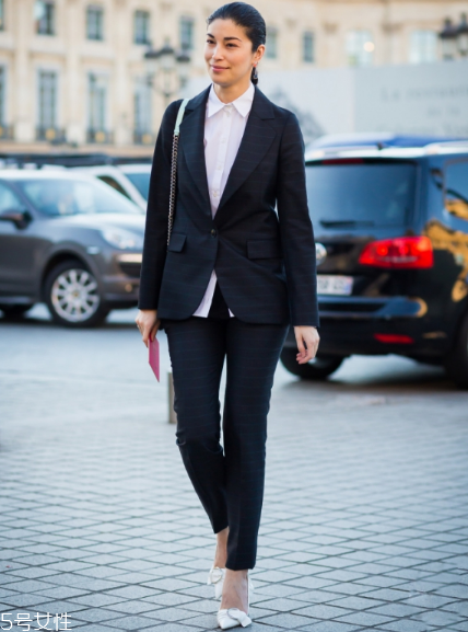 九分裤的搭配,9分裤如何搭配图片