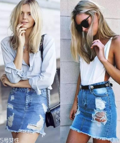 牛仔裙款式图,牛仔连衣裙款式图