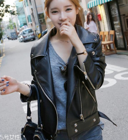 皮衣搭配要点,皮衣应该怎么搭配