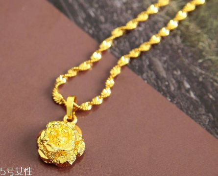 金项链的寓意和象征,寓意比较好的项链