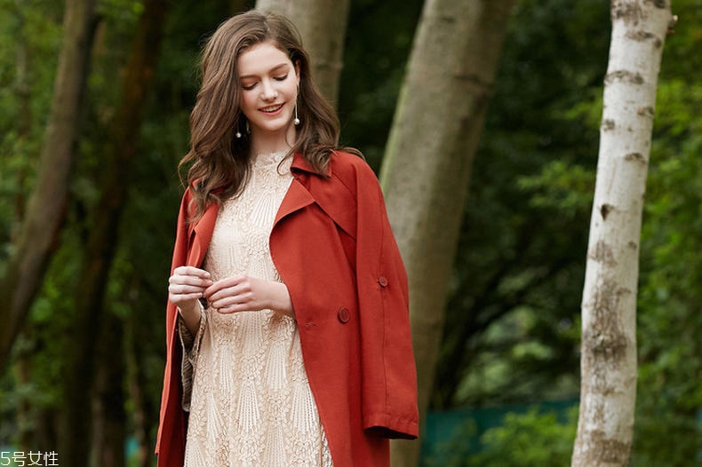 蕾丝女风衣,蕾丝风衣外套