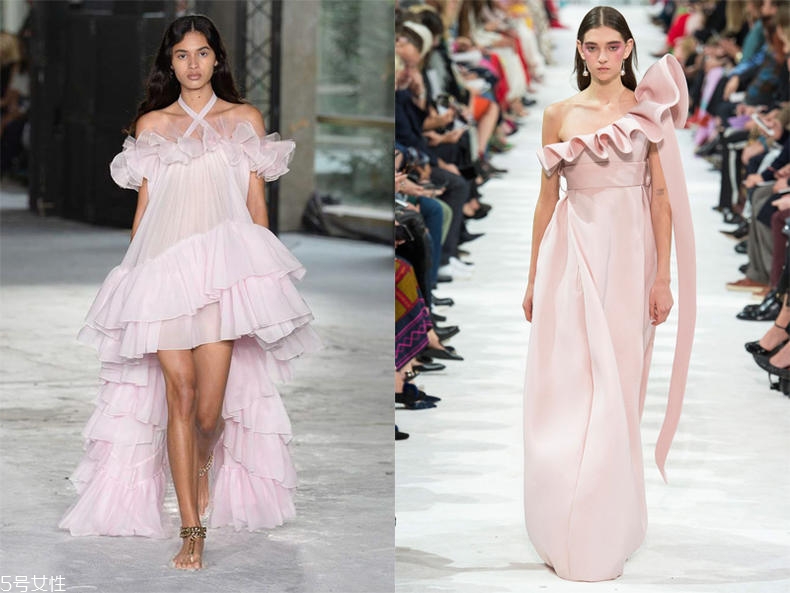 粉色系的颜色,粉色系搭配