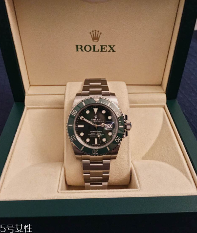 劳力士绿水鬼表官方旗舰店,劳力士绿水鬼价格多少?