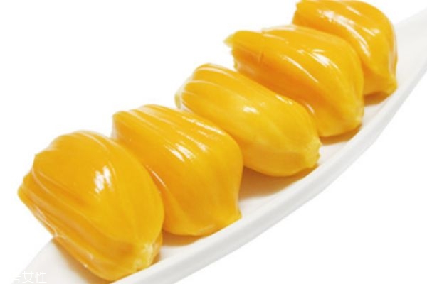 菠萝蜜哪些部位可以吃图解,菠萝蜜哪些部位可以吃