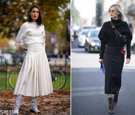 宽松毛衣搭配半身裙,毛衣半身裙 宽松毛衣搭配半身裙,毛衣半身裙