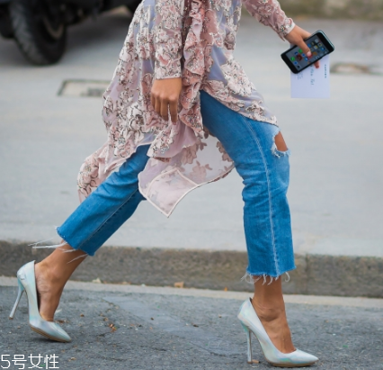 高跟鞋穿着技巧,穿高跟鞋的技巧