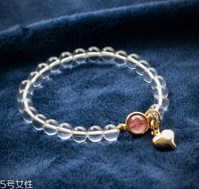 白水晶手链的寓意及功效,白水晶手链的寓意和象征