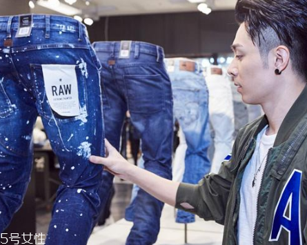 gstar牛仔裤怎么样,g star裤子