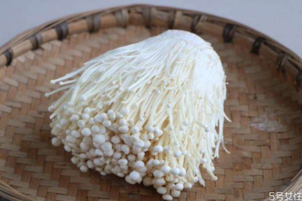 金针菇怎么吃减肥效果好,金针菇怎么吃减肥最快