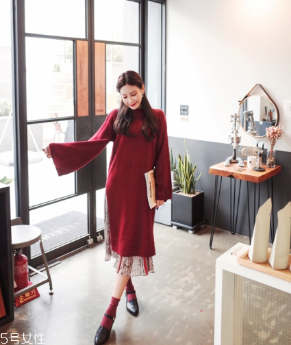 针织连衣裙好看吗,针织连衣裙好评