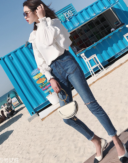 牛仔裤腰围测量方法,裤子腰围测量方法