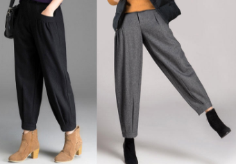 女士毛呢哈伦裤,哈伦裤是啥