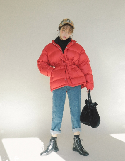 面包服怎么穿好看,面包服怎么穿搭