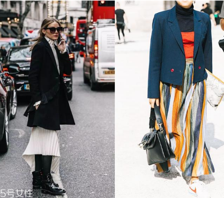 西装长裙怎么搭配好看,西装长裙搭配什么鞋子