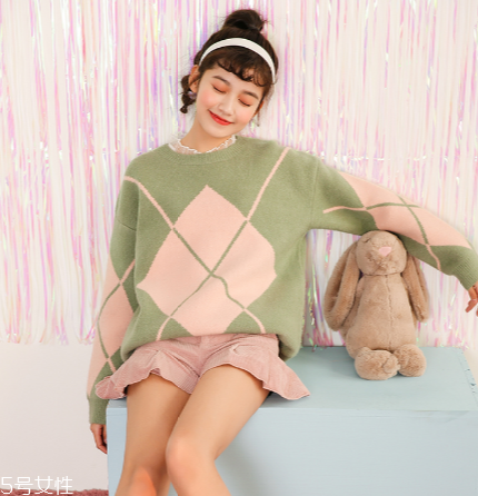 格子针织衫怎么搭配,格子衫怎么穿好看