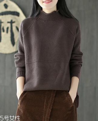 高领套头毛衣怎么改成开衫毛衣,高领套头毛衣如何改开衫毛衣