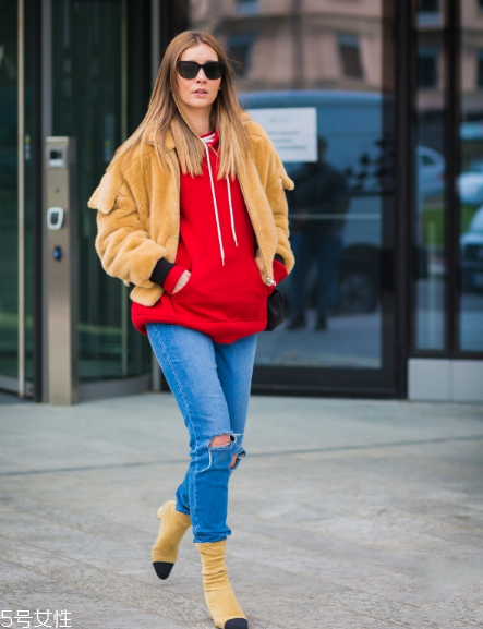 皮草适合什么样的女生,年轻女孩穿什么皮草好看