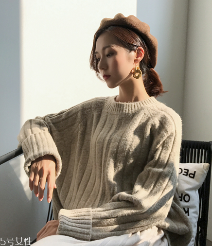 竖条纹毛衣花样,横条纹毛衣