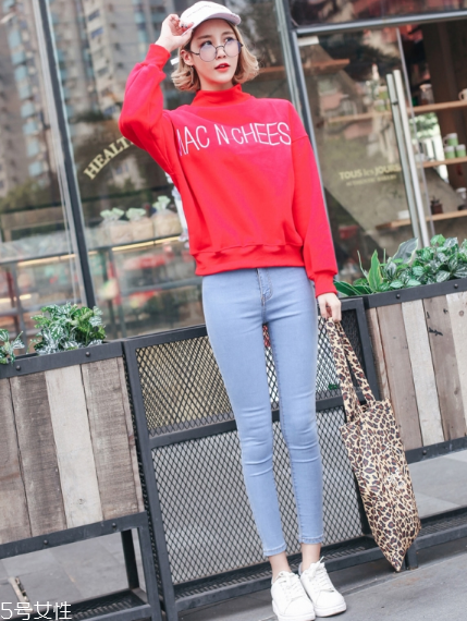 红色卫衣适合什么人穿,红色卫衣适合什么人