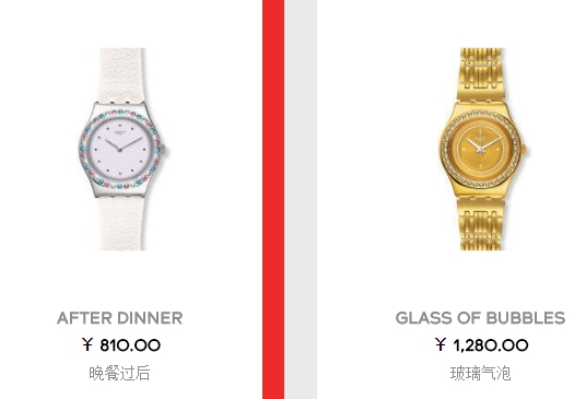 swatch女表价格一览表,swatch女表价格 swatch女表价格一览表,swatch女表价格