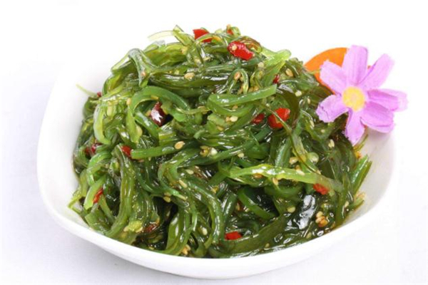 裙带菜怎么吃,裙带菜怎么凉拌好吃