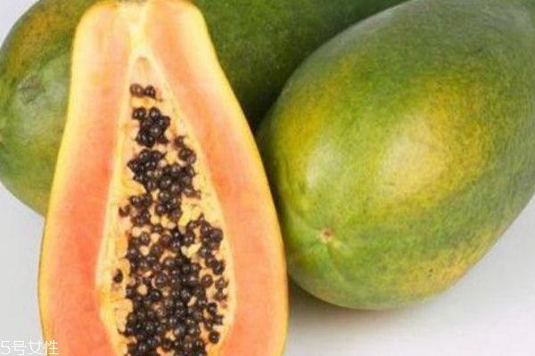 木瓜没有籽可以吃吗,无籽木瓜可以吃吗