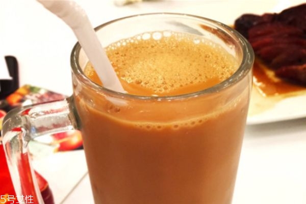 奶茶有什么营养价值吗,奶茶的营养