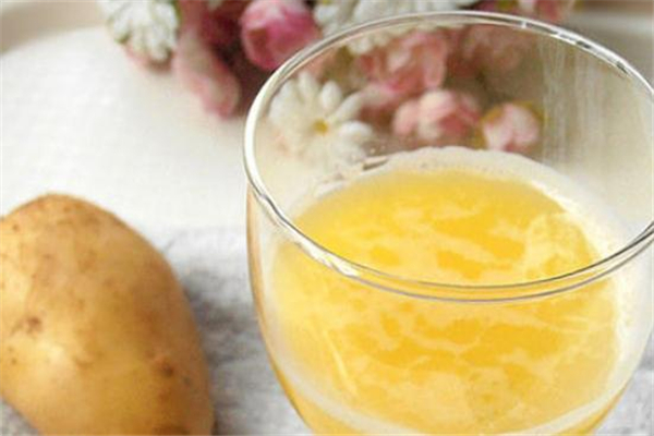 生土豆汁有毒吗,喝生土豆汁会中毒吗