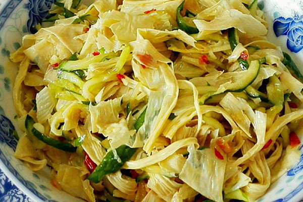 豆油皮怎么泡软,豆油皮怎么泡最快