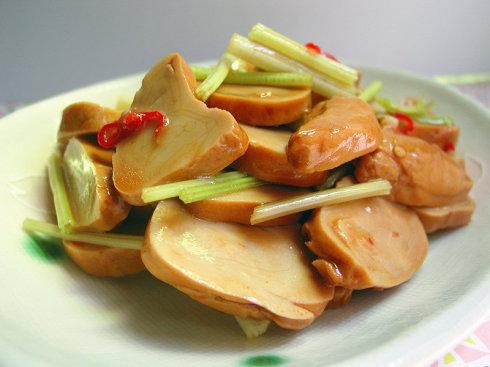 凉拌素鸡怎么做好吃,凉拌素鸡怎么做