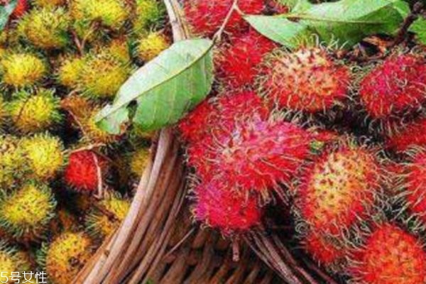 经期可以吃红毛丹吗,来姨妈可以吃红毛丹吗