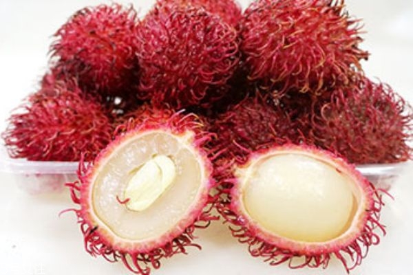 红毛丹酸的是不是坏了,红毛丹是酸的吗丹酸了是坏了吗