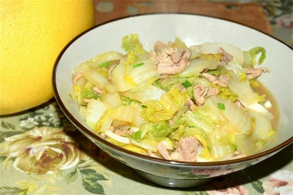 黄芽菜的做法大全,黄芽菜的家常做法大全集