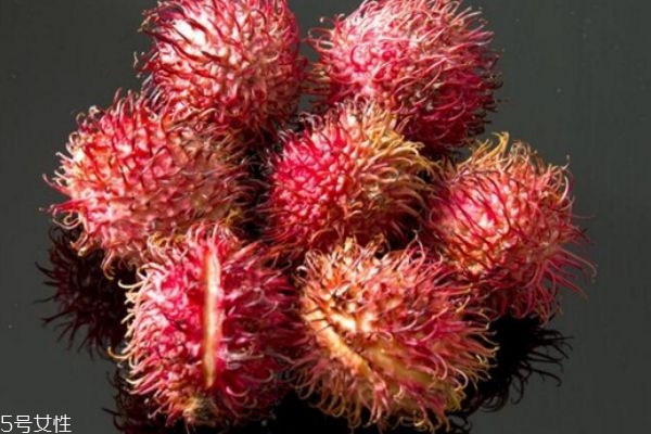 红毛丹怎么挑选?,红毛丹怎么看好坏