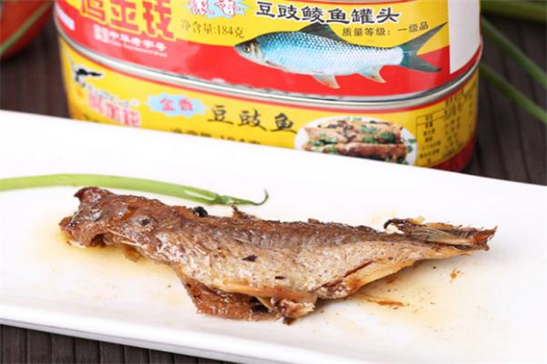 粤花牌豆豉鲮鱼罐头多少钱一盒,豆豉鲮鱼罐头多少钱一盒