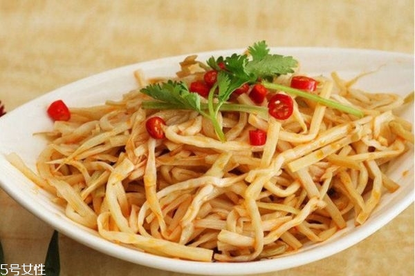 红油酸笋怎么吃,酸笋怎么吃