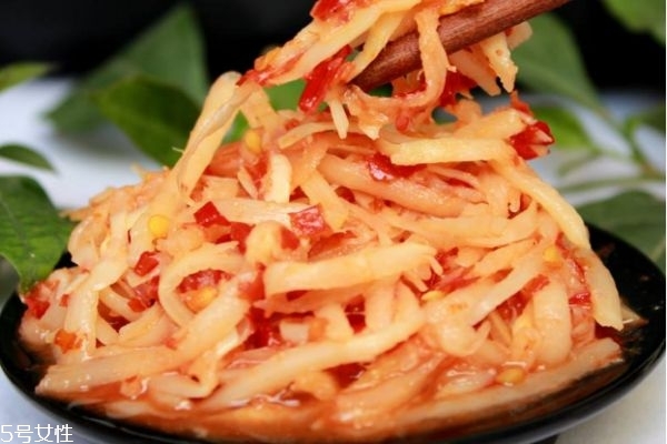 酸笋的营养价值,酸笋的功效和作用及营养价值