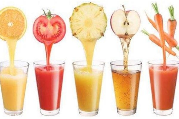 榨果汁怎么搭配有营养又好喝,水果汁搭配大全 营养 鲜榨