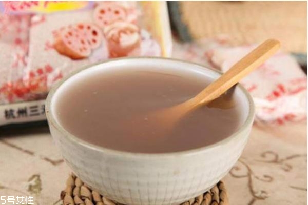 藕粉的功效和作用,藕粉的功效和作用禁忌