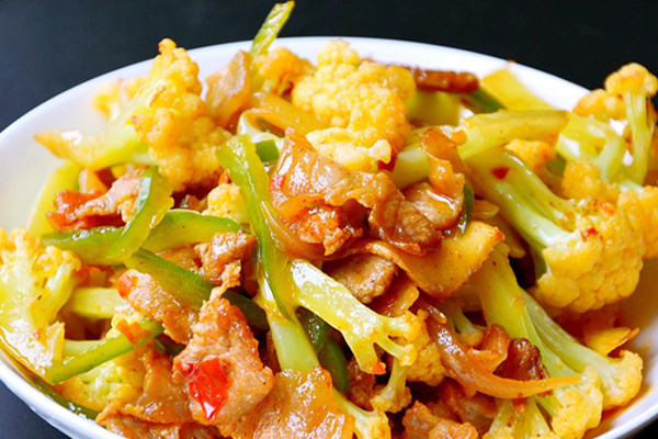 花菜可以和香菇一起吃吗?,白菜花可以和香菇一起吃吗