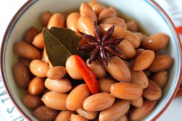 卤水花生的做法,卤水花生的做法窍门