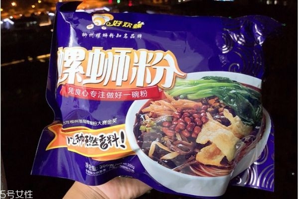 什么牌子的螺蛳粉最好吃最正宗,什么螺蛳粉牌子好吃