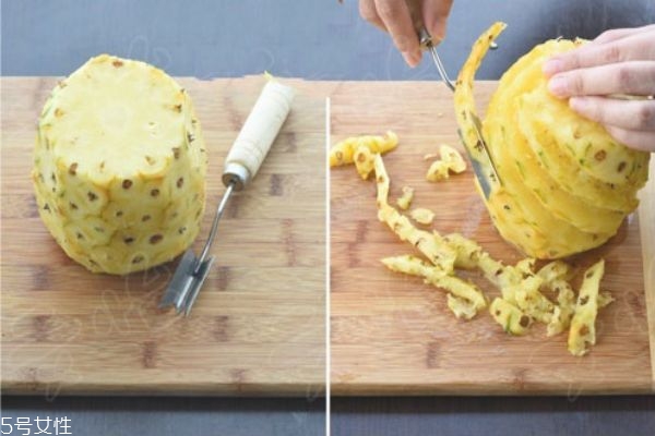 菠萝眼怎么挖,菠萝眼怎么挖视频 菠萝眼怎么挖,菠萝眼怎么挖视频